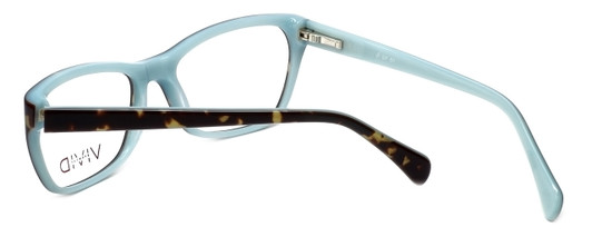 Calabria Splash Designer Eyeglasses SP60 in Demi-Blue :: Custom Left & Right Lens
