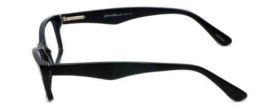 Eddie Bauer Designer Eyeglasses EB8219-Black in Black 54mm :: Custom Left & Right Lens