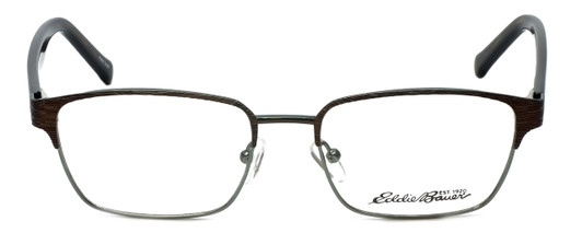 Eddie Bauer Designer Eyeglasses EB8347-Graphite-Grain in Graphite-Grain 53mm :: Custom Left & Right Lens