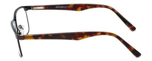 Eddie Bauer Designer Eyeglasses EB8384-Brown in Brown 56mm :: Custom Left & Right Lens