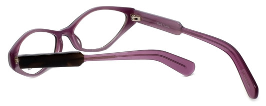 Paul Smith Designer Eyeglasses PS290-BHPL in Black Horn Purple 52mm :: Custom Left & Right Lens