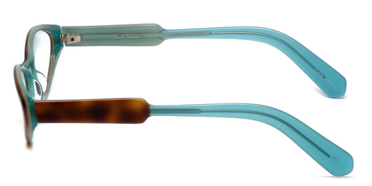 Paul Smith Designer Eyeglasses PS290-DMAQ in Tortoise Aqua 52mm :: Custom Left & Right Lens