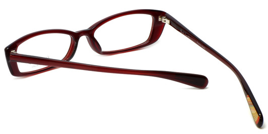 Paul Smith Designer Eyeglasses PS406-SI in Burgundy 52mm :: Custom Left & Right Lens