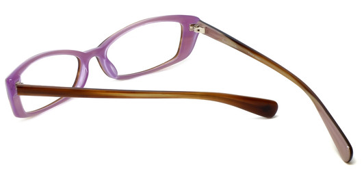 Paul Smith Designer Eyeglasses PS406-SYCLV in Brown Horn 52mm :: Custom Left & Right Lens