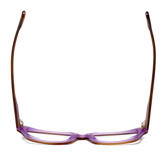 Paul Smith Designer Eyeglasses PS409-SYCLV in Brown Horn 49mm :: Custom Left & Right Lens