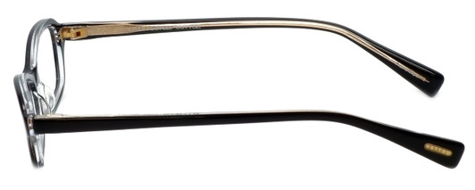Oliver Peoples Designer Eyeglasses Cylia BKCRY in Black Crystal 45mm :: Custom Left & Right Lens