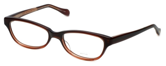 Oliver Peoples Designer Eyeglasses Devereaux GARGR in Mahogany 50mm :: Custom Left & Right Lens