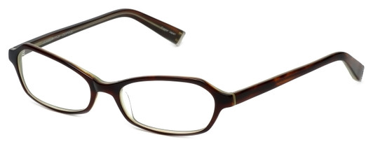 Oliver Peoples Designer Eyeglasses Fabi H in Horn 50mm :: Custom Left & Right Lens