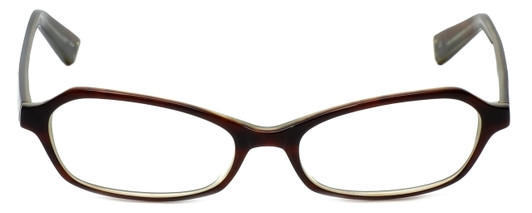 Oliver Peoples Designer Eyeglasses Fabi H in Horn 50mm :: Custom Left & Right Lens