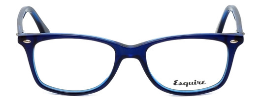 Esquire Designer Eyeglasses EQ1508 in Cobalt 51mm :: Custom Left & Right Lens