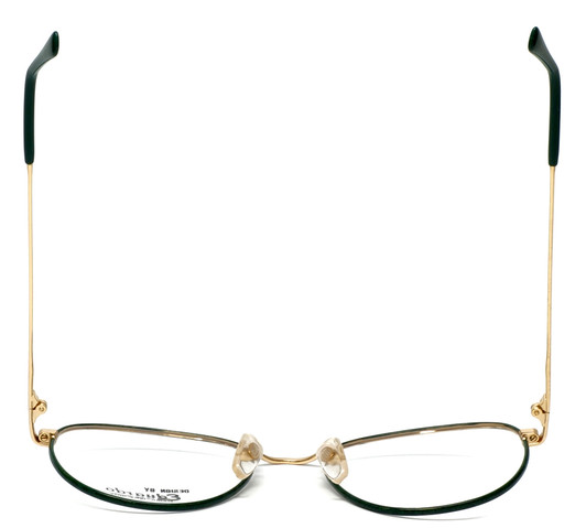 Regency Designer Eyeglasses Ashley in Gold-Jade 54mm :: Custom Left & Right Lens