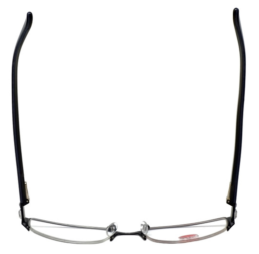 Silver Dollar Designer Eyeglasses Café 3175 in Caviar 51mm :: Custom Left & Right Lens