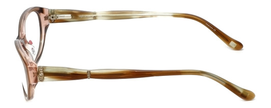 Silver Dollar Designer Eyeglasses Café 3484 in Fawn 53mm :: Custom Left & Right Lens