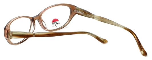 Silver Dollar Designer Eyeglasses Café 3484 in Fawn 53mm :: Custom Left & Right Lens