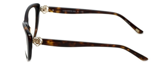 Silver Dollar Designer Eyeglasses Cashmere 456 in Tortoise 53mm :: Custom Left & Right Lens