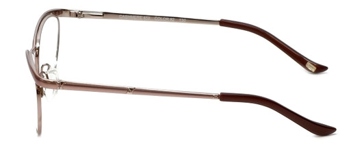 Silver Dollar Designer Eyeglasses Cashmere 459 in Blush 52mm :: Custom Left & Right Lens