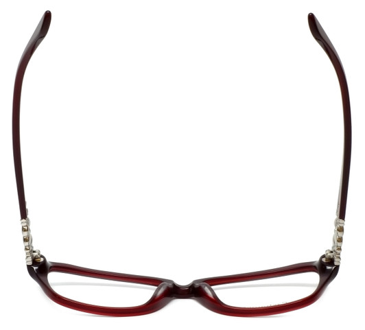 Silver Dollar Designer Eyeglasses Cashmere 467 in Auburn 53mm :: Custom Left & Right Lens