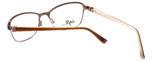 Silver Dollar Designer Eyeglasses CB1025 in Wine 53mm :: Custom Left & Right Lens