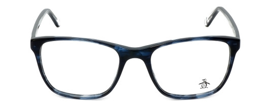 Original Penguin Designer Eyeglasses The Anderson in Navy 52mm :: Custom Left & Right Lens