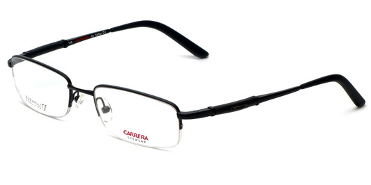 Carrera Designer Eyeglasses CA7452-091T in Black 50mm :: Custom Left & Right Lens
