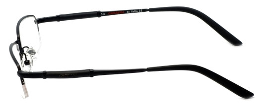 Carrera Designer Eyeglasses CA7452-091T in Black 52mm :: Custom Left & Right Lens