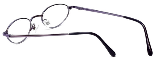 Flex Collection Designer Eyeglasses FL-75 in Purple 41mm :: Custom Left & Right Lens
