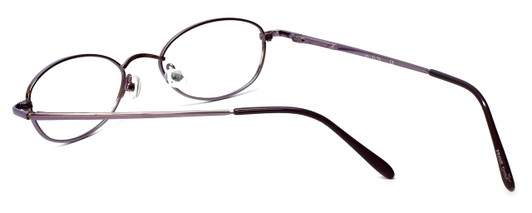 Flex Collection Designer Eyeglasses FL-76 in Purple 46mm :: Custom Left & Right Lens