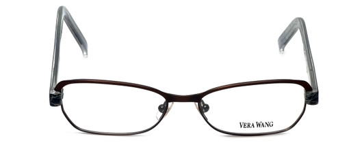 Vera Wang Designer Eyeglasses V301 in Brown 48mm :: Custom Left & Right Lens