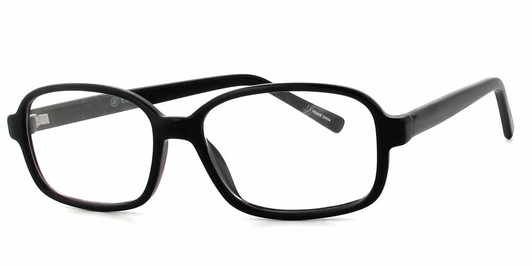 Calabria Soho 97 Black Designer Eyeglasses :: Rx Single Vision Calabria Soho 97 Black Designer Eyeglasses :: Rx Single Vision