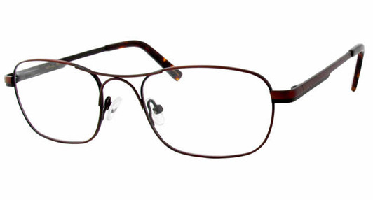 Ernest Hemingway Eyeglass Collection 4621 in Brown :: Rx Single Vision