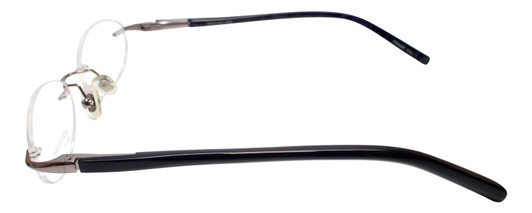 Jones NY Designer Eyeglasses J133 in Gun Metal :: Rx Single Vision