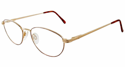 Marcolin Designer Eyeglasses 2038 in Gold :: Rx Single Vision