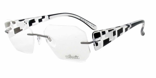 Silhouette Designer Reading Glasses Studio Collection 4211-6053-4207
