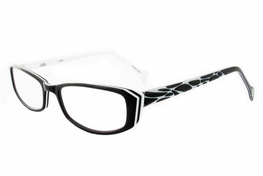Ink Eyeglasses Rococo in Black :: Rx Single Vision