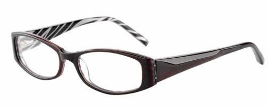 Jones New York Designer Eyeglasses J727 Wine :: Rx Single Vision
