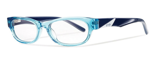 Smith Optics Designer Optical Eyewear Accolade in Azure :: Rx Single Vision