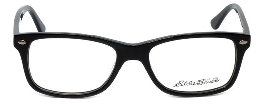 Eddie Bauer EB8296 Designer Eyeglasses in Black :: Rx Single Vision