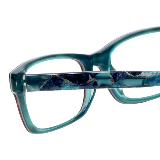 Calabria 857 Designer Eyeglasses in Tortoise :: Rx Single Vision