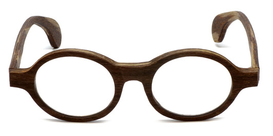 Calabria Designer Eyeglasses Calabria 856 Light Brown :: Rx Single Vision