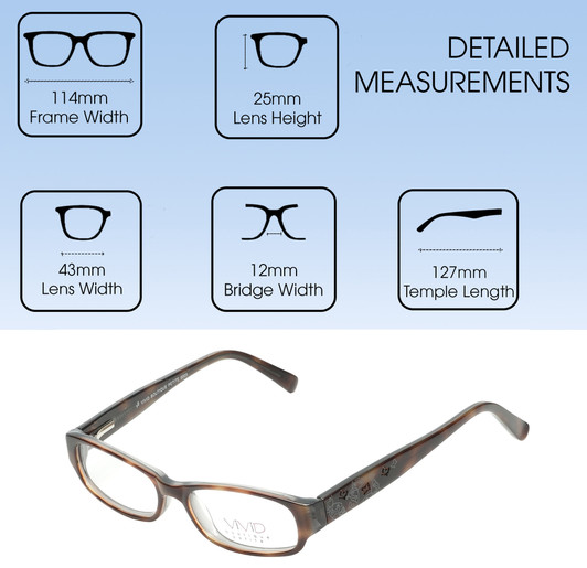 Calabria Viv Kids 6005 Designer Eyeglasses in Brown & Green :: Rx Single Vision