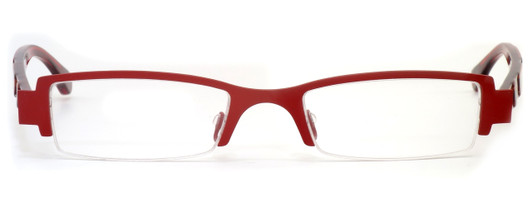Harry Lary's French Optical Eyewear Bloody Eyeglasses in Red (360) :: Rx Single Vision