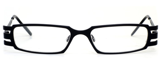 Harry Lary's French Optical Eyewear Vendetty in Black (101) :: Rx Single Vision