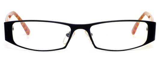 Harry Lary's French Optical Eyewear Volcany in Black Pink (C62) :: Rx Single Vision