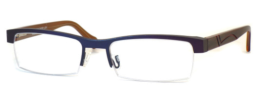 Harry Lary's French Optical Eyewear Empiry in Purple (497) :: Rx Single Vision