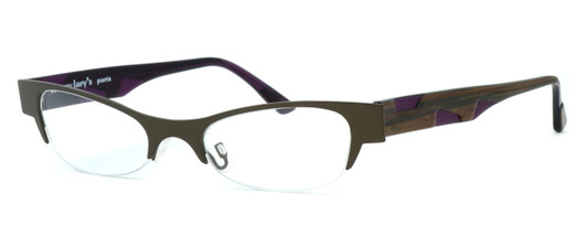 Harry Lary's French Optical Eyewear Pulpy in Brown (C52) :: Rx Single Vision