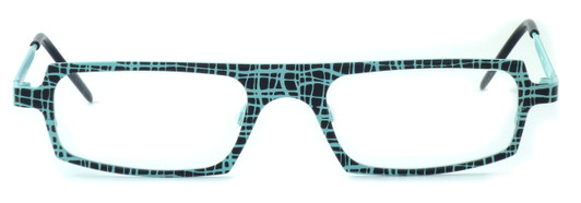 Harry Lary's French Optical Eyewear Starsky in Teal Black (717) :: Rx Single Vision
