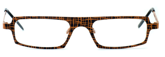 Harry Lary's French Optical Eyewear Starsky in Orange Black (731) :: Rx Single Vision