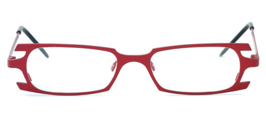 Harry Lary's French Optical Eyewear Terrory in Red (360) :: Rx Single Vision