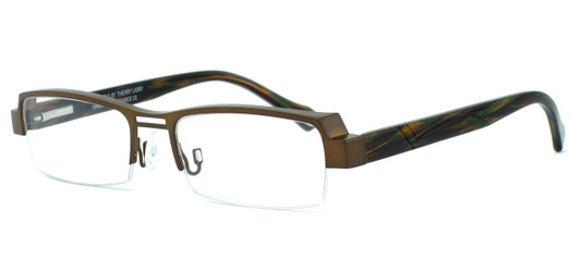 Harry Lary's French Optical Eyewear Trophy in Bronze (456) :: Rx Single Vision