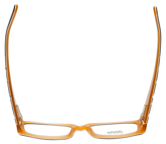 Calabria Designer Eyeglasses 815 Brown :: Rx Single Vision